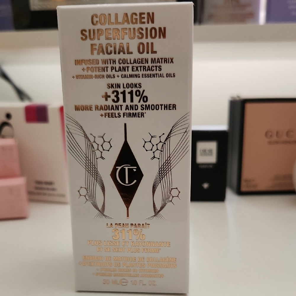 Charlotte Tilbury Collagen Superfusion Facial Oil